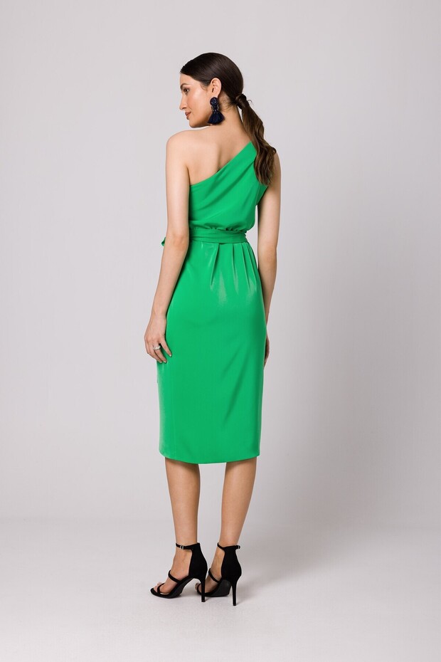 Rochie elegantă pe un umăr - 2