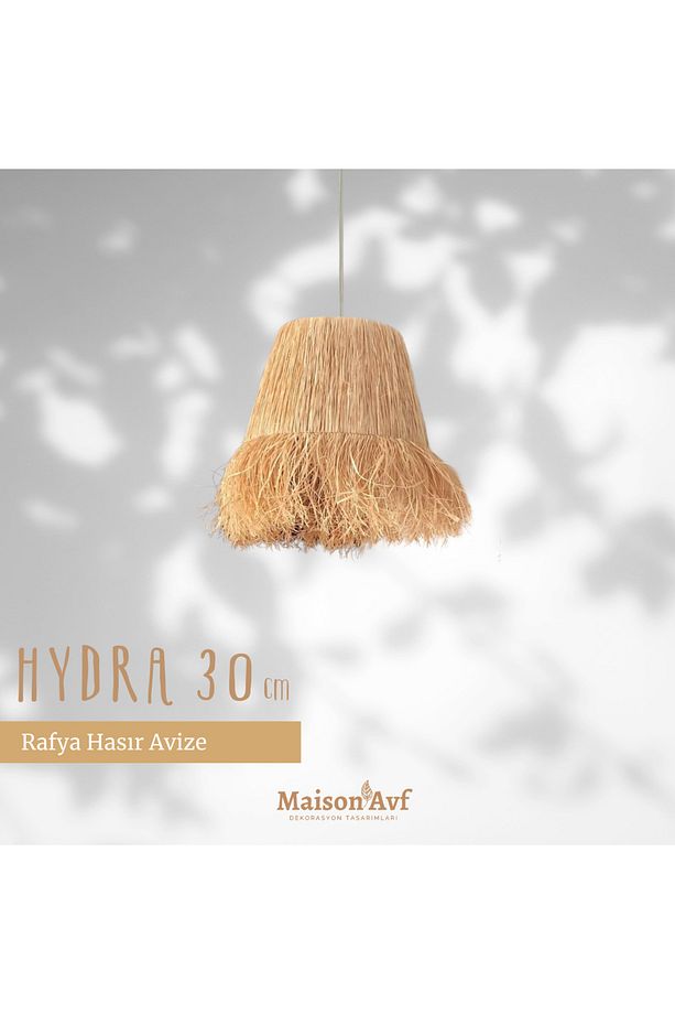 Rafya Hasır Bohem Avize M035 - 6