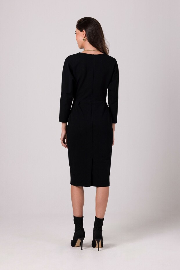 Rochie cu decolteu in V - 2