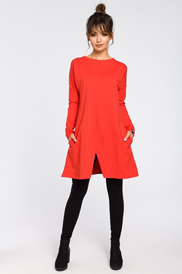 Tunic with a bottom cutout - 2