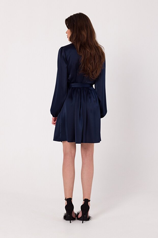 Rochie mini evazată - 2