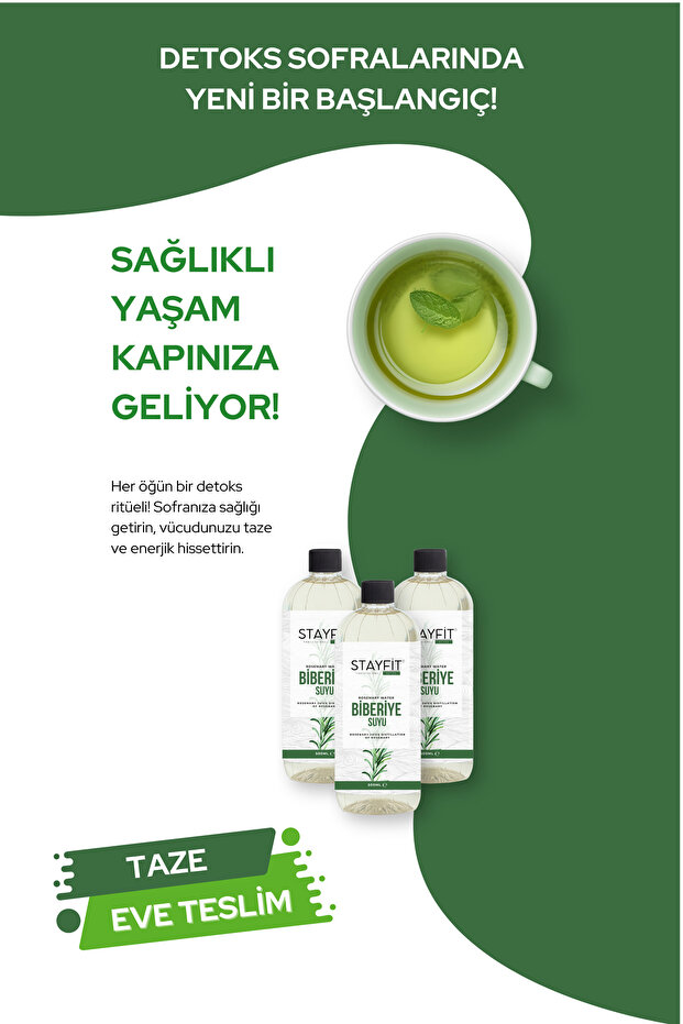 Biberiye Suyu 500ml - 2