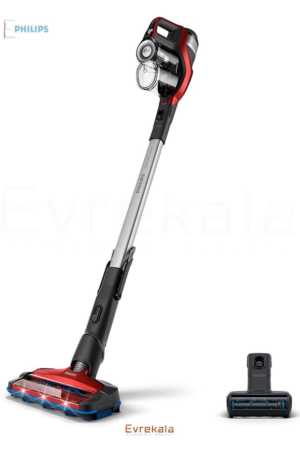Evrekala Shop Torbasız Dikey Süpürge New Series Led Işıklı - 1