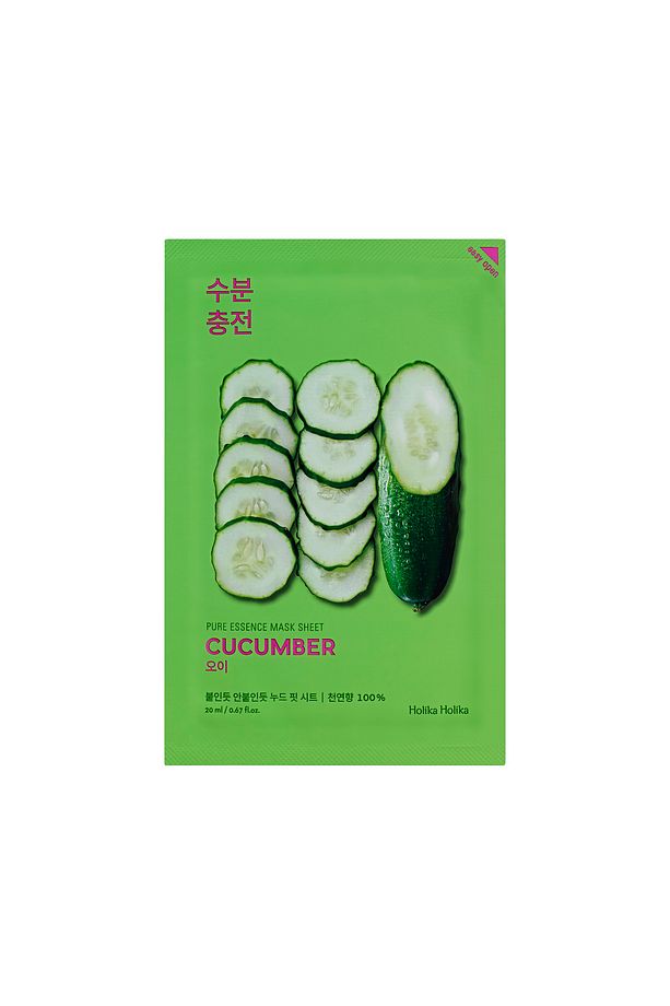 Pure Mask Sheet Cucumber - Salatalık Içerikli Yüz Maskesi (1ADET) - 1