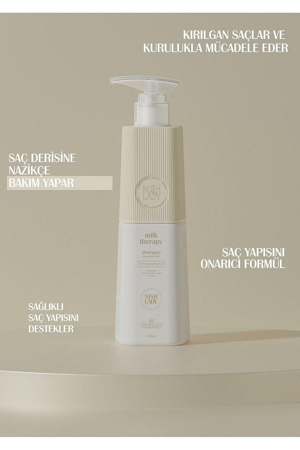 Milk Therapy 503ml Şampuan -Kuru ve Yıpranmış Saçlara Yönelik Onarıcı Şampuan - 4