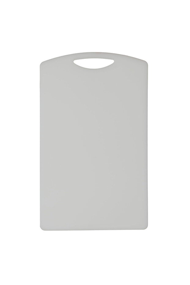 Al Saif Gallery plastic cutting board, 38 x 24 cm - white