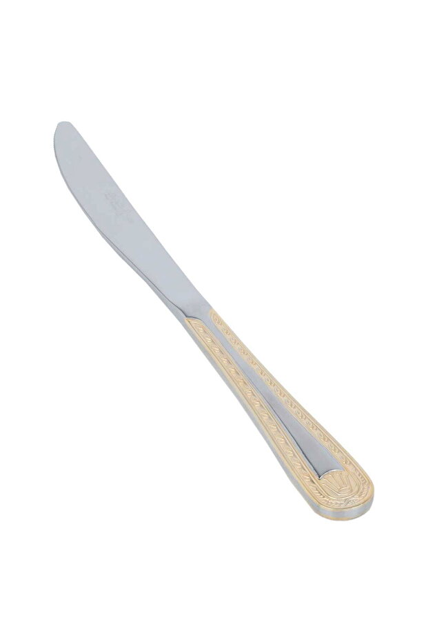 Saif Gallery Steel Knife Set, 6 Pieces - Silver