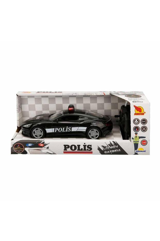 Suncon 1:20 Uzaktan Kumandalı Polis Arabası 21 Cms00020357 - 5