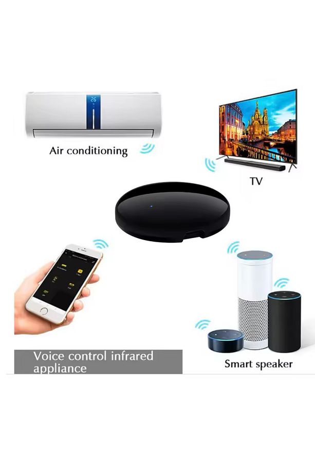 Akıllı IR Kumanda | İnfrared TV Klima Uyumlu Uzaktan Kontrol Alexa  Home - 5