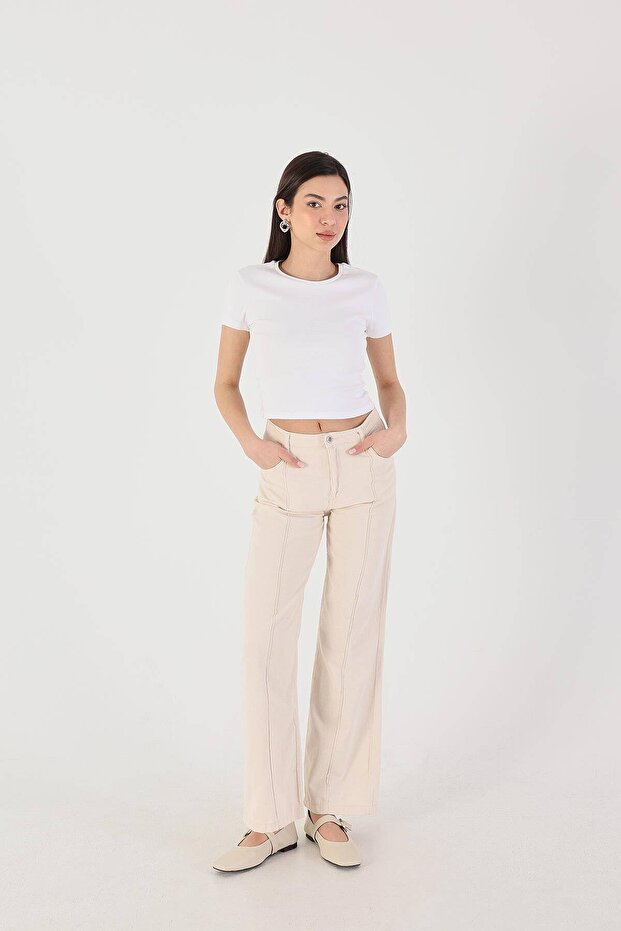 T-shirt Crew Neck Basic P15686-T8 - 1