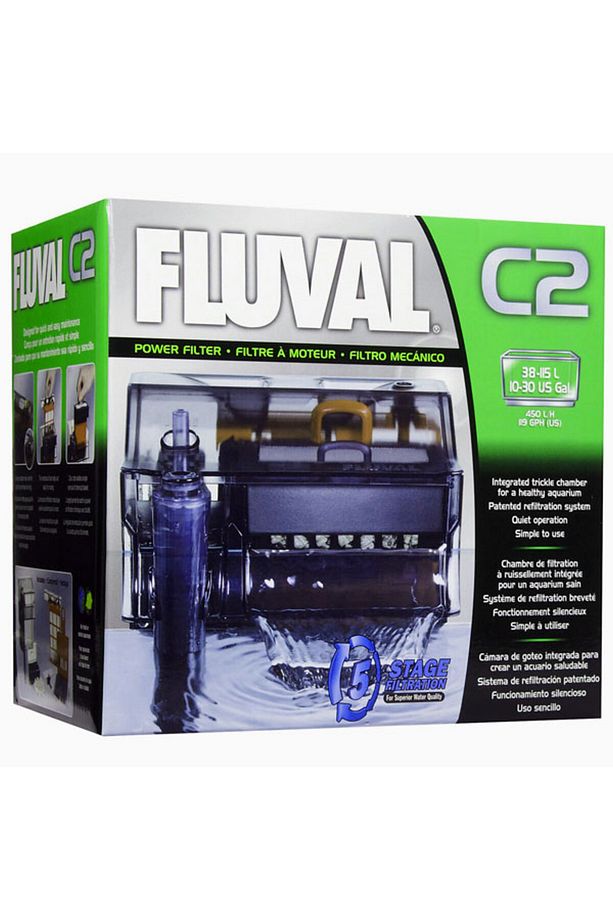 C2 Power 38-115 Litre Akvaryum Şelale Filtresi - 1