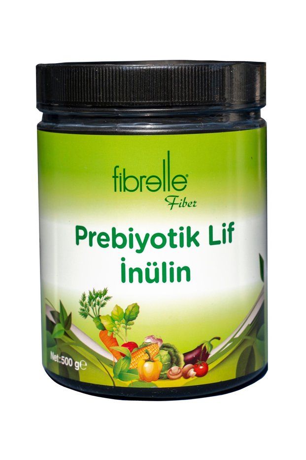 Prebiotic Fiber Natural Inulin Fiber 500 g - Digestive and Intestinal Support / Sugar-Free Powder Prebiotic