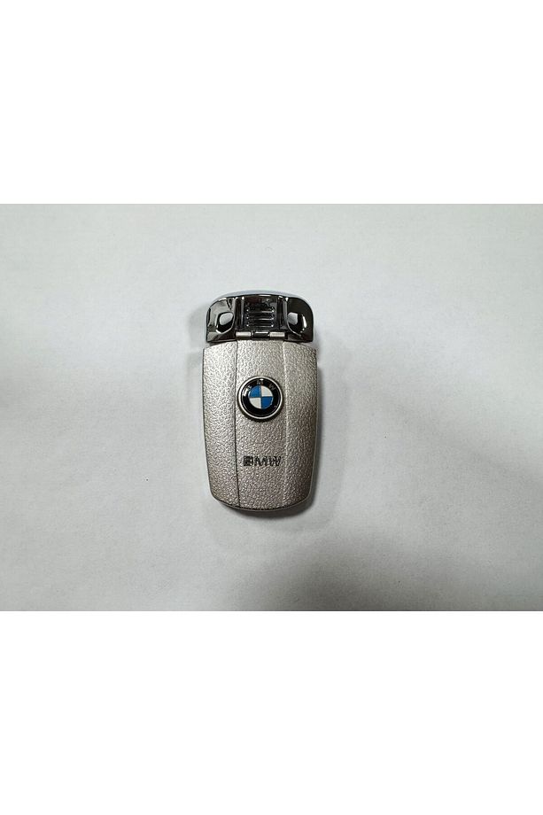 Bmw E60-E90 Uyumlu Yedek Parça Anahtarlık Kumanda Kabı Bej - 1