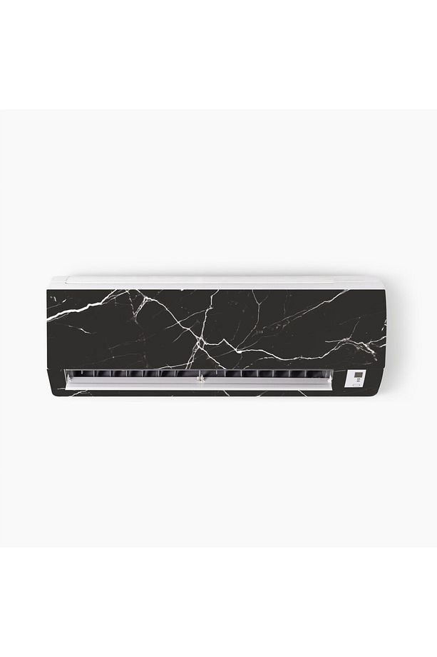 Siyah Mermer Tam Yüzey Klima Sticker Kaplama - 2
