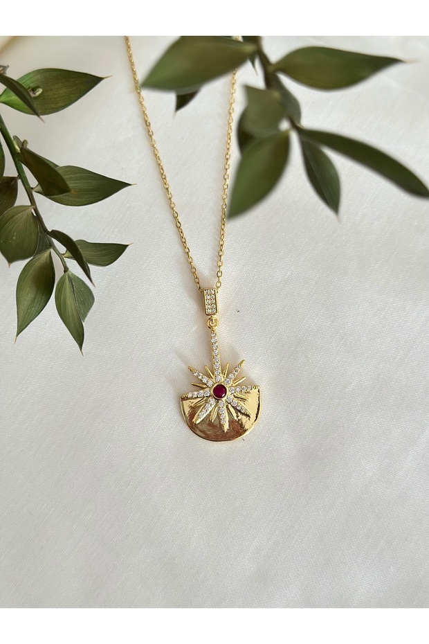 Çelik Madalyon Kolye - 3