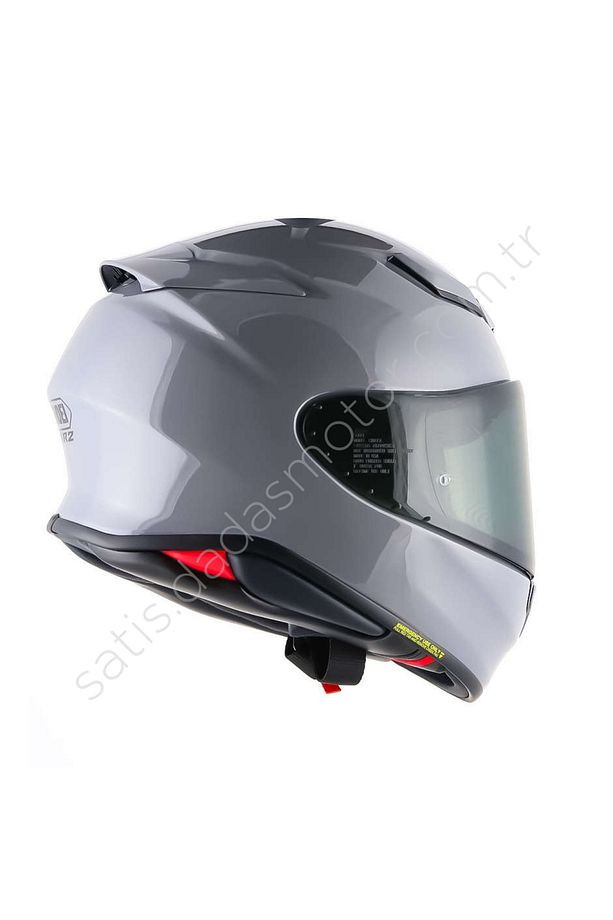 NXR 2 NARDO GRİ KAPALI KASK - 1