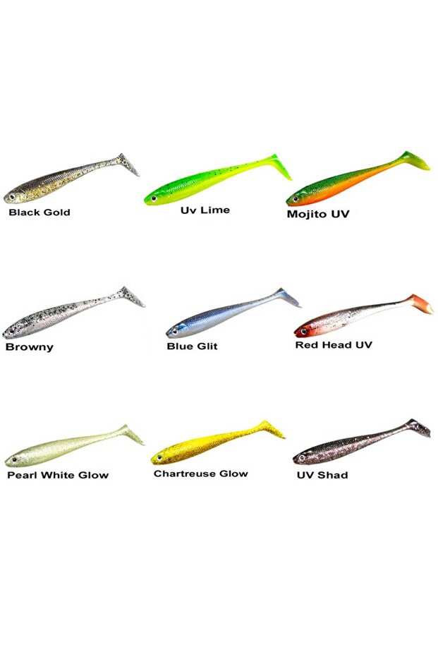 Panic Shad 9cm 5.5gr Silikon Yem - 2