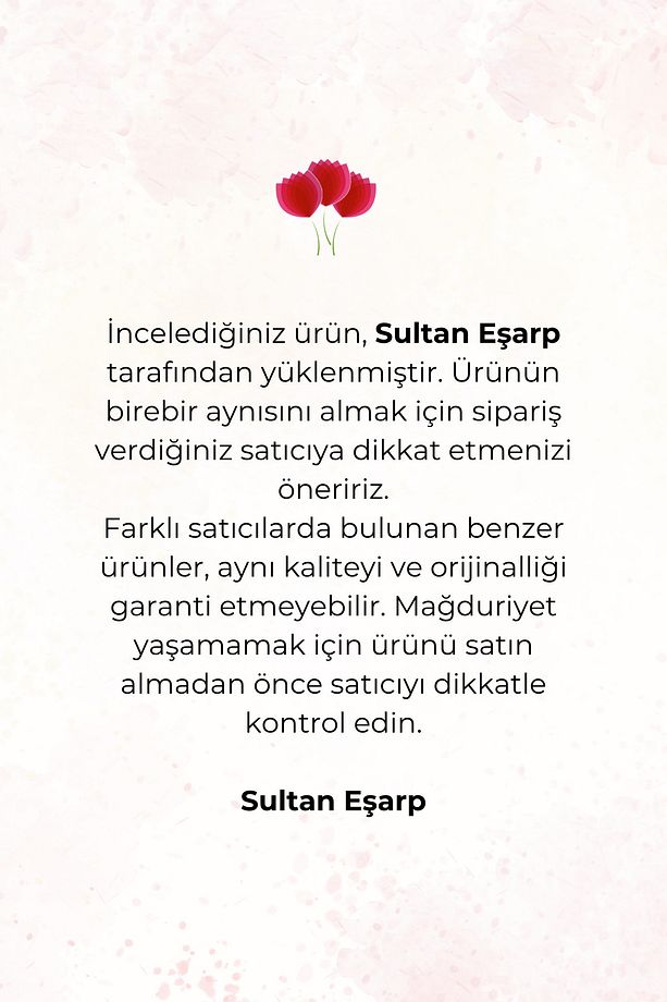 Tensel-ipek Şal - Minimal Monogram Desen - Atn1 - 02 - Füme - 3