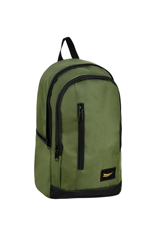 Nt Unisex 3-Compartment Mini Size Sports Travel and Sports Daily Backpack with Double Water Bottle Compartments 38X23X15