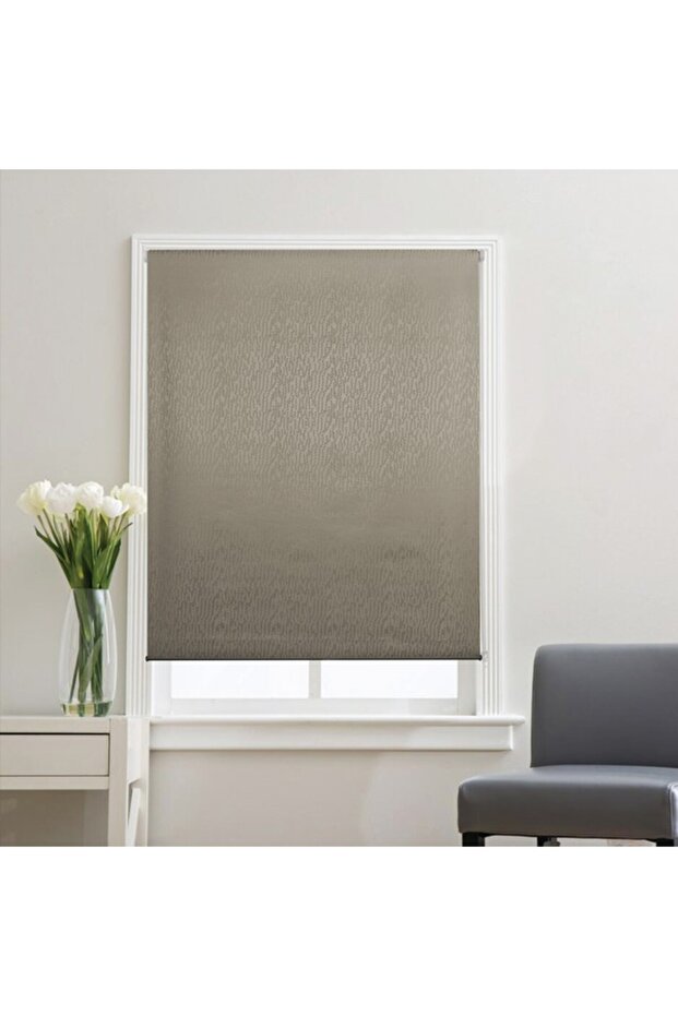 ستائر دوارة من الجاكار على شكل مستطيل 180 × 240 سم - 1