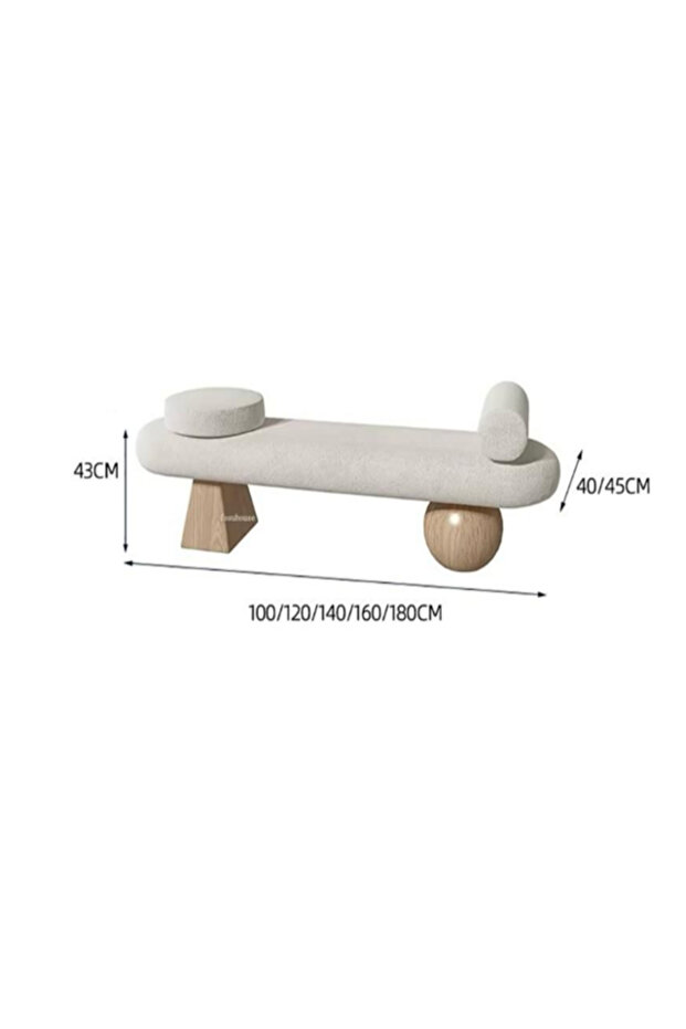 Bench Puf modern - 4