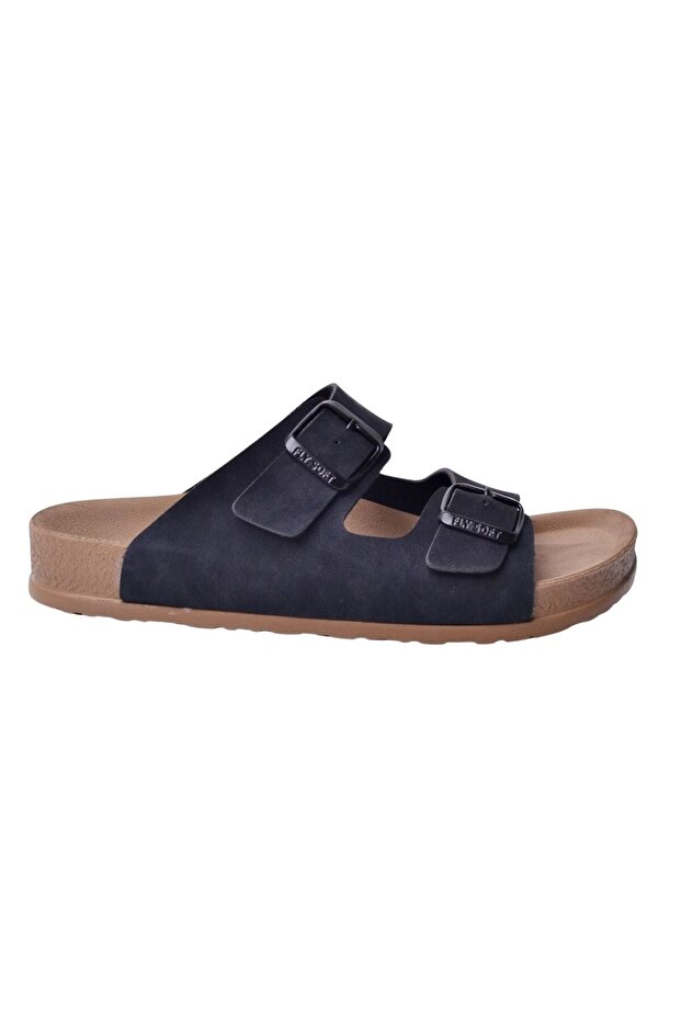 S962 Siyah Kadın Terlik - 1