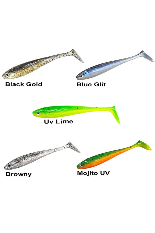 Panic Shad 9cm 5.5gr Silikon Yem - 1