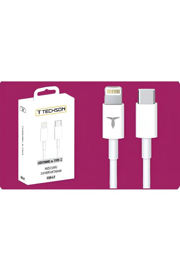 3.0 Lightning To Tpe-c Hızlı Şarj Kablosu Apple Iphone Uyumlu - 1