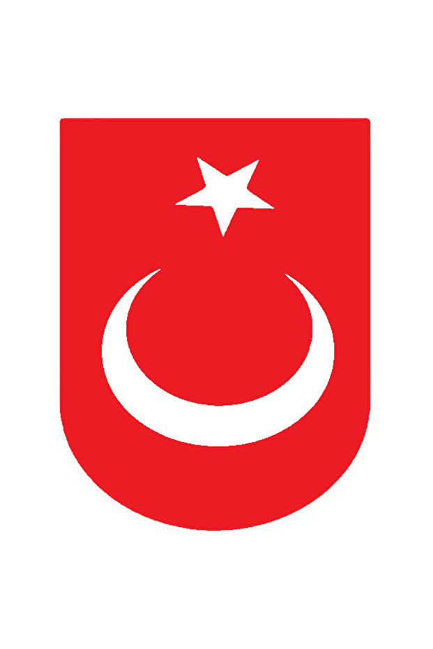 Turkish Flag 3 Wall Decor Sticker Red 40 X 80 cm