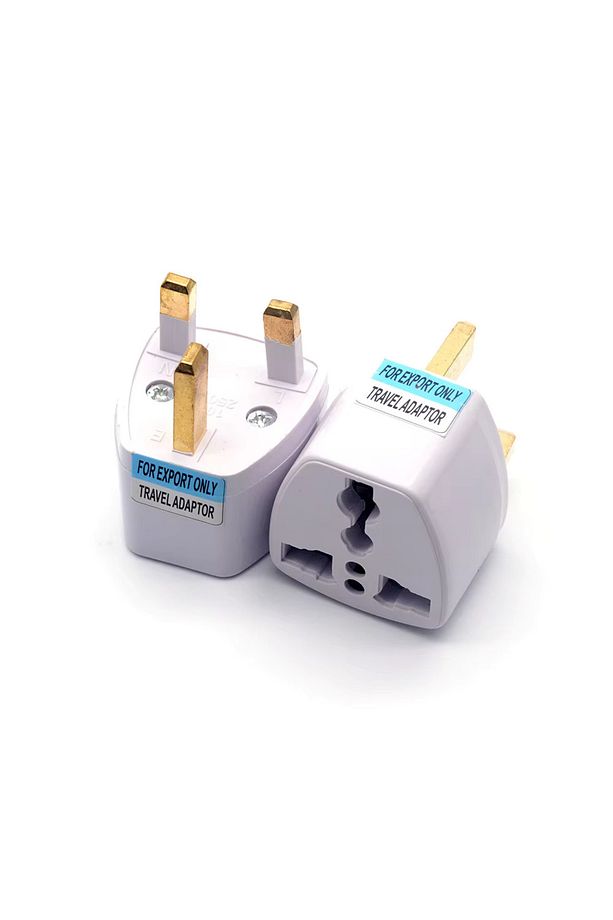 3 Pinli US/UK/AU/DE/EU Fiş Adaptörü Abd Euro Avrupa Seyahat AC Güç Şarj Adaptörü Dönüştürücü Priz - 1