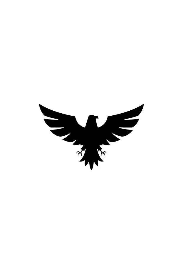 Eagle Sticker Wall Decor Sticker 40 x 60 cm