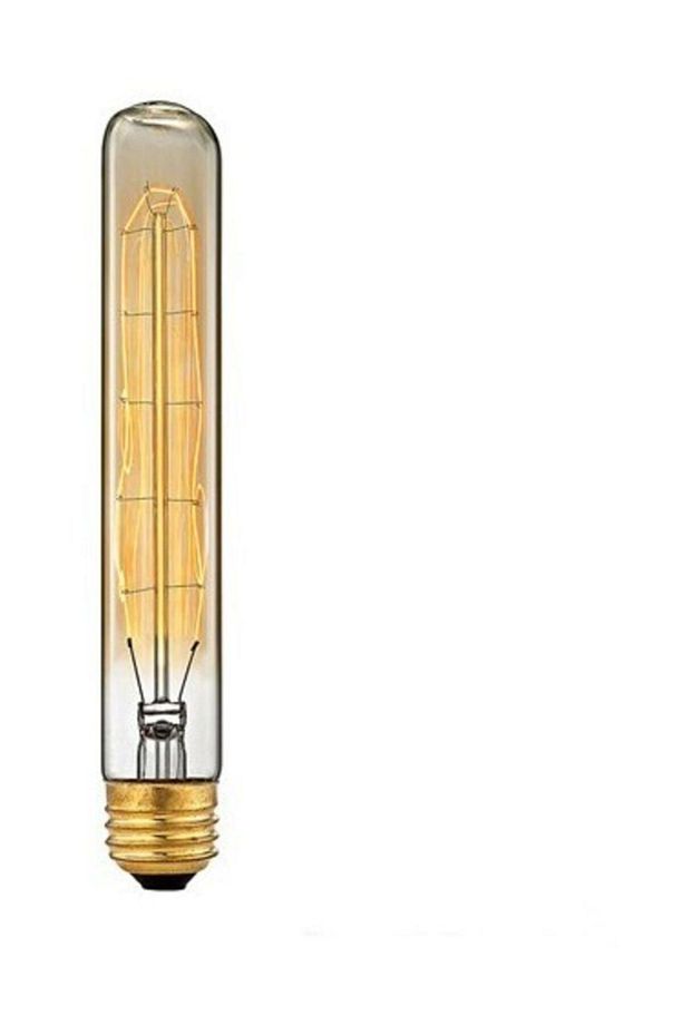 Flemanlı Dekoratif Rustik Ampul T30 Model - 3