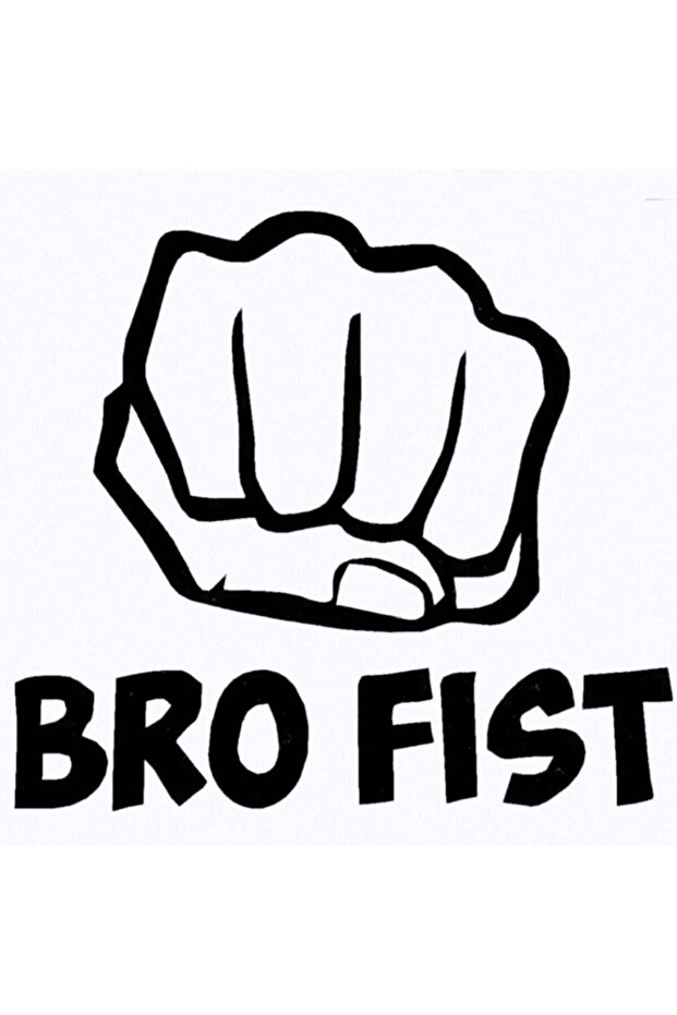 Fist Sticker 10 X 10 cm