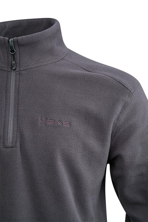 Cedric Erkek Yarım Fermuarlı İnce Polar Sweatshirt - 2