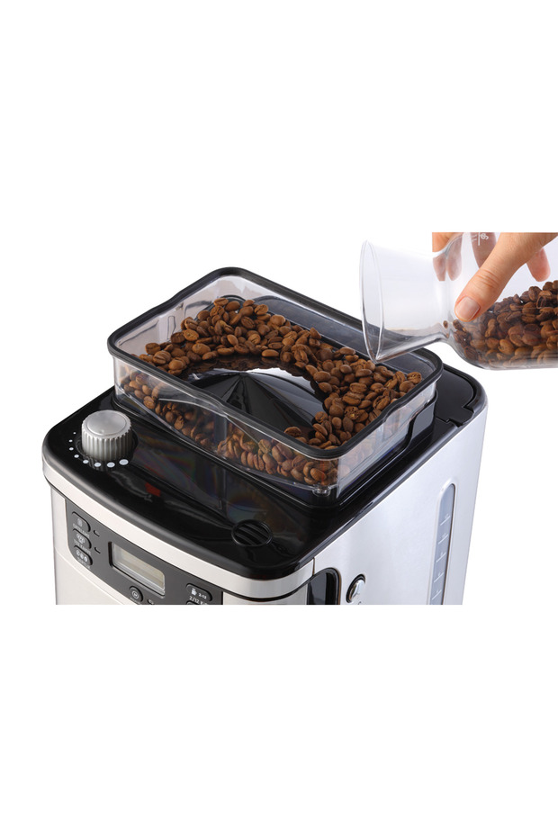 Taze Öğütücülü Kahve Makinesi Inox - 3