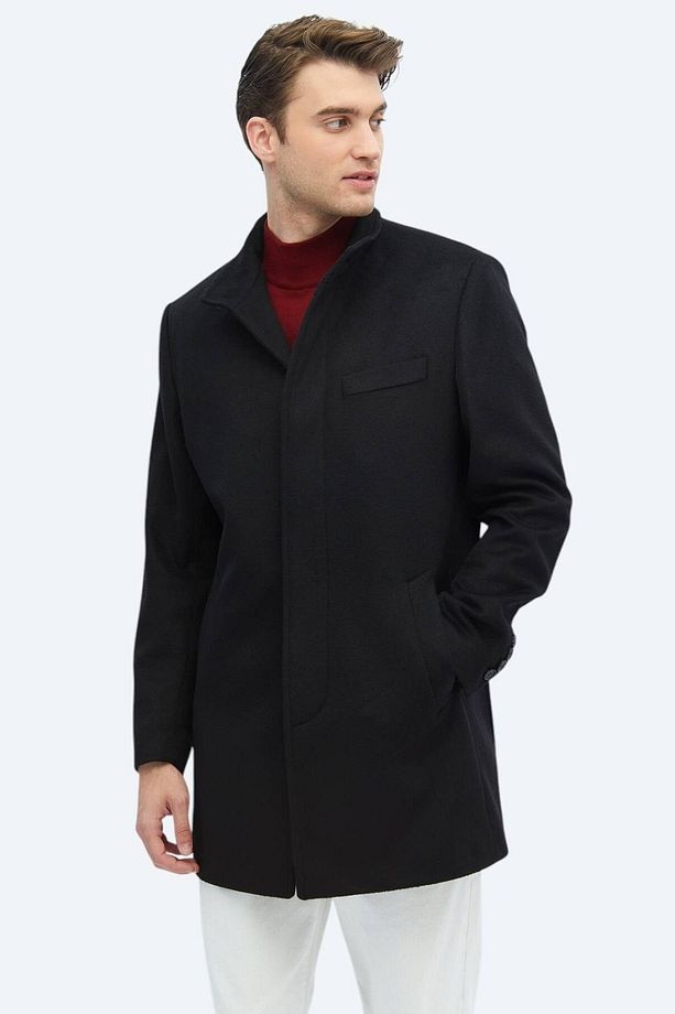 Erkek Kaşmir Palto PLT-149 - 1