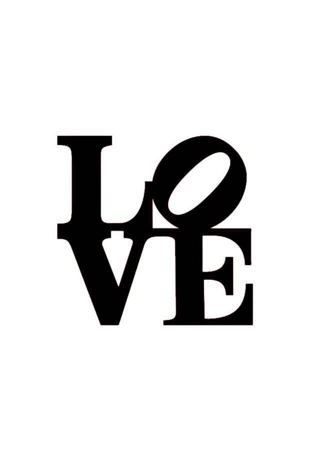 Love Sticker A+Quality 15 X 15 cm Durable