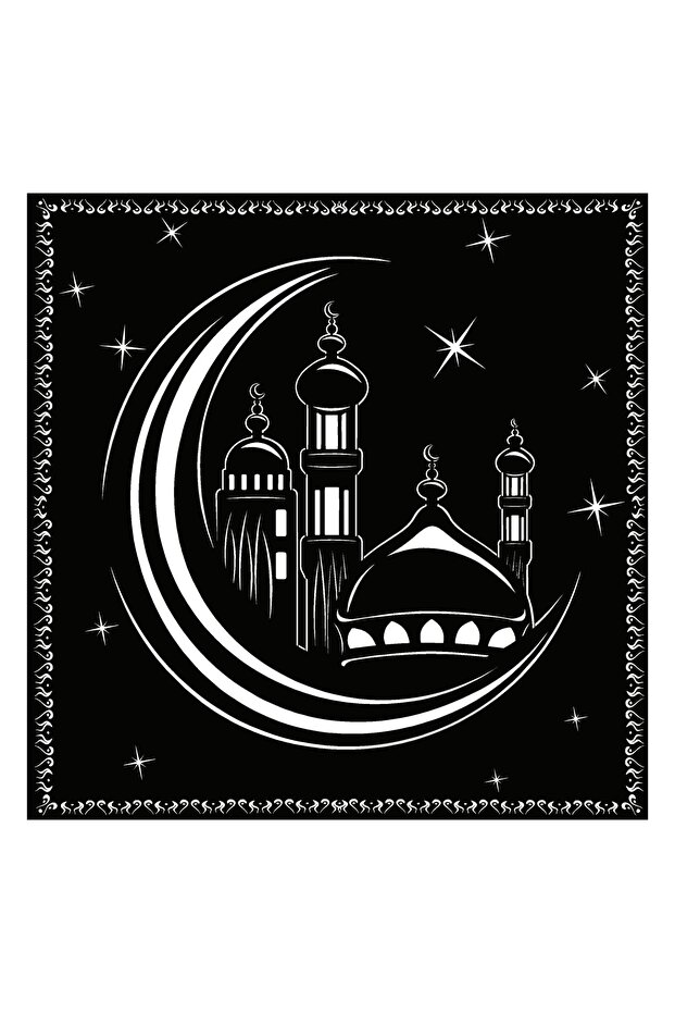 Cami Silhouette Sticker A+ Quality (Type 1) 30 X 30 cm Durable