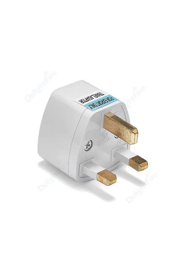 3 Pinli US/UK/AU/DE/EU Fiş Adaptörü Abd Euro Avrupa Seyahat AC Güç Şarj Adaptörü Dönüştürücü Priz - 6