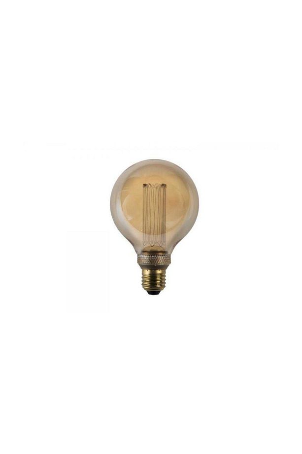 2 Adet  Style E27  40w  G95  Rustik  Glop Lamba  Dimmer Uyumlu - 5