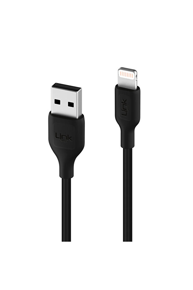 C482e 12w 2x Usb Lightning Usb Kablo Araç Içi Şarj Aleti Set Siyah - 5