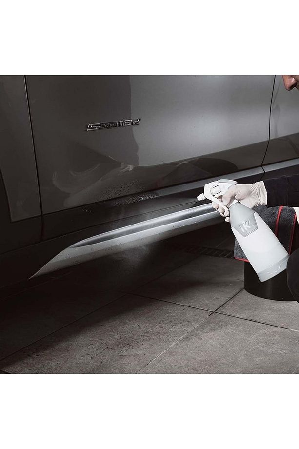 IK HC TR 1 Solvent ve Petrol Türevi Kimyasal Dayanımlı Sprey Şişe 1 Litre - 5