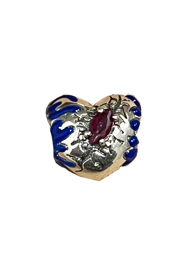 Stranger Things Gümüş Charm - 1