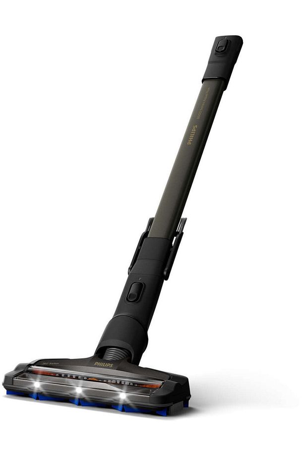 Aqua Elite Plus 25.2 V Islak Kuru Şarjlı Dikey Süpürge, Turbo Başlık, Siyah - 4