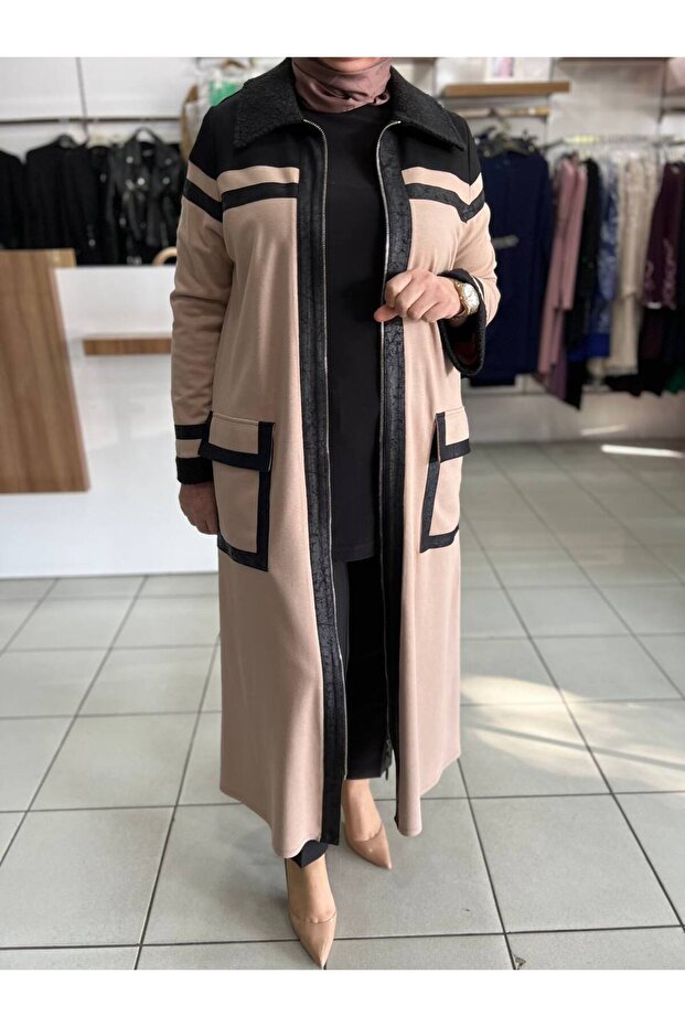 Çelik örme fermuarlı kap - 1