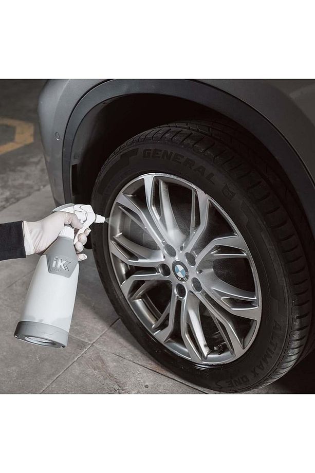IK HC TR 1 Solvent ve Petrol Türevi Kimyasal Dayanımlı Sprey Şişe 1 Litre - 7