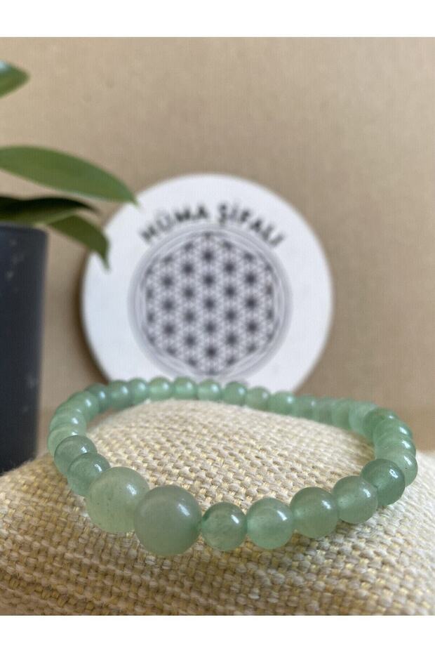 Aventurine Natural Stone Bracelet Sealed 6mm