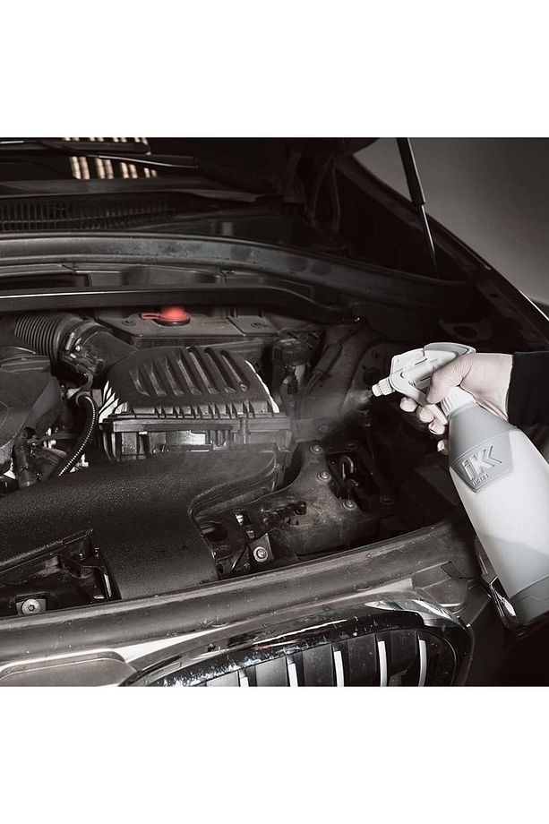 IK HC TR 1 Solvent ve Petrol Türevi Kimyasal Dayanımlı Sprey Şişe 1 Litre - 6