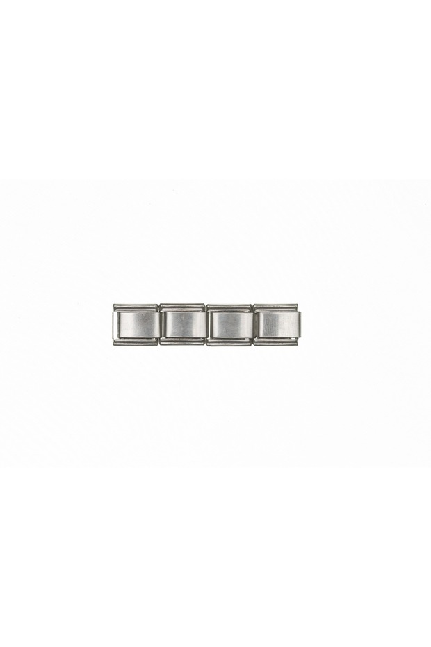 Italian Charm Stainless Steel Bracelet
