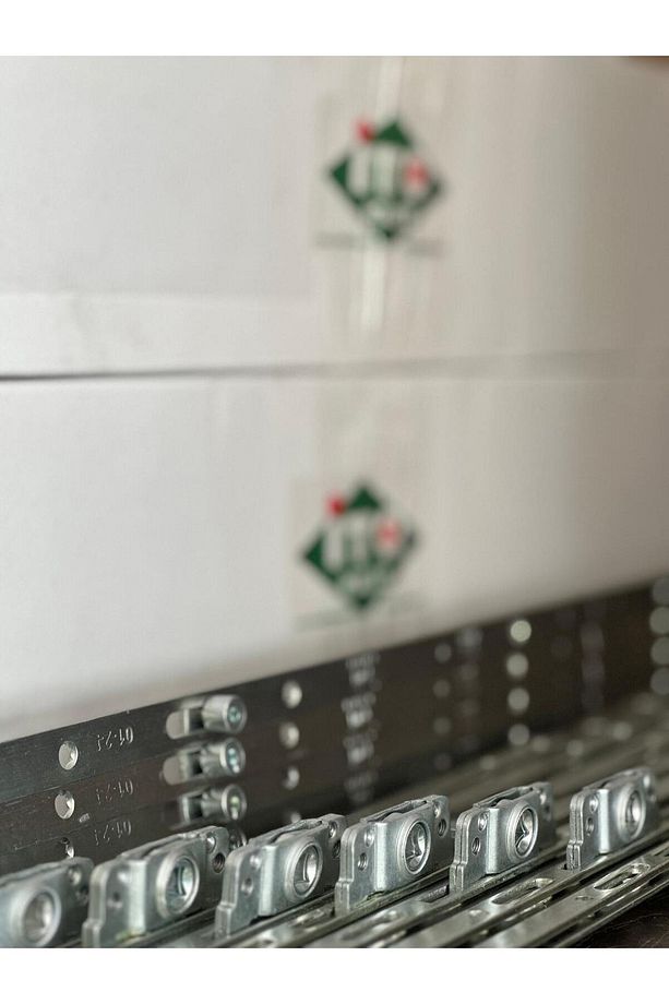 120cm Ispnayolet Pimapen Kapı Pencere Kilidi Ispanyoleti /2 Adet - 6